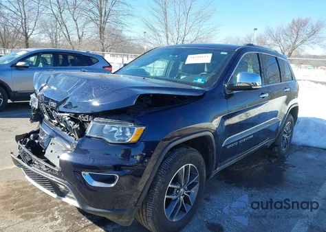 2018 Jeep Grand Cherokee Limited 4X4 из США, поврежденный, VIN 1C4RJFBG3JC259339